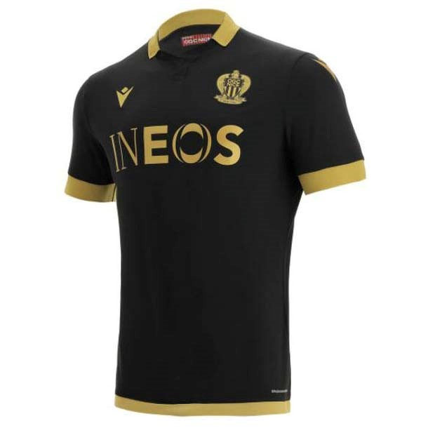 Tailandia Camiseta OGC Nice 3ª 2021 2022 Blanco